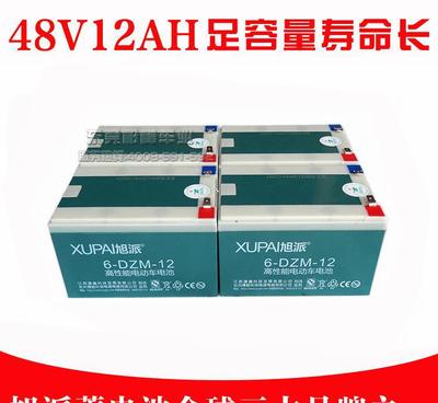 【48V12AH旭派电池 无镉铅酸蓄电池 台铃绿佳雅迪电池电瓶 全新】价格_厂家_图片 -